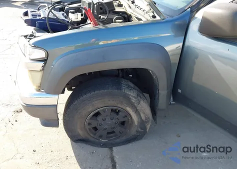 2006 Chevrolet Colorado Lt from USA, damaged, VIN 1GCDT136668151109